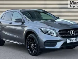 Grey Used 2019 Mercedes GLA180 AMG line SUV | £16,374 (Fair price)