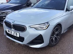 Grey Used 2023 BMW 220 M Sport Coupe | £31,000 (A bit pricey)