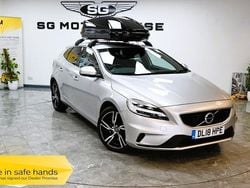Silver Used 2018 Volvo V40 R-Design Pro Estate | £11,395 (Fair price)