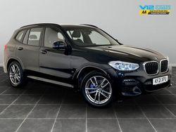 Black Used 2021 BMW X3 M Sport SUV | £25,495 (Super price)