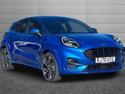 Blue Used 2020 Ford Puma ST-Line X Hatchback | £11,990 (Fair price)