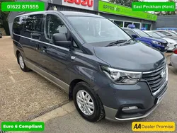 Grey Used 2019 Hyundai I800 SE MPV | £18,299 (A bit pricey)