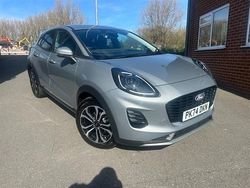 Silver Used 2024 Ford Puma Titanium SUV | £21,890 (Expensive)