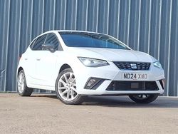 White Used 2024 Seat Ibiza XCELLENCE Hatchback | £16,698 (Fair price)