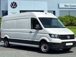 White Used 2024 VW Crafter Van | £28,491 (Super price)