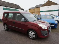 Red Used 2012 Fiat Doblò S MPV | £5,000 (Good price)