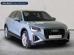 Grey Used 2023 Audi Q2 S-Line SUV | £23,908 (Fair price)