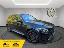 Black Used 2017 Mercedes GLC220 Premium Plus SUV | £17,995 (Fair price)