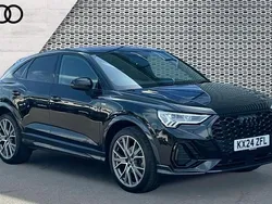 Black Used 2024 Audi Q3 Black Edition SUV | £34,672 (Fair price)
