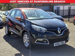 Black Used 2016 Renault Captur Dynamique SUV | £4,995 (Fair price)