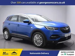 Blue Used 2020 Vauxhall Grandland X Business Edition SUV | £9,800 (Good price)