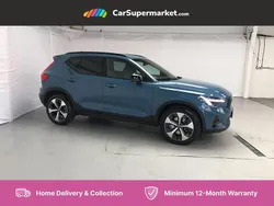 Blue Used 2022 Volvo XC40 Plus SUV | £23,997 (Fair price)
