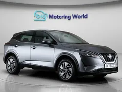 Grey Used 2023 Nissan Qashqai Acenta Premium SUV | £16,900 (Good price)