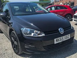 Black Used 2015 VW Golf VII Match Hatchback | £5,975 (Fair price)