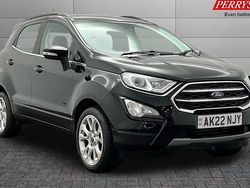 Used 2022 Ford Ecosport Titanium SUV | £11,211 (Good price)