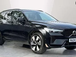 Black Used 2024 Volvo XC60 Plus SUV | £37,725 (Fair price)