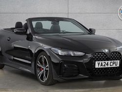 Black Used 2024 BMW 420 M Sport Cabriolet | £45,000 (Expensive)