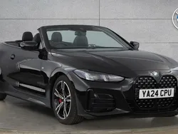 Black Used 2024 BMW 420 M Sport Cabriolet | £46,000 (Expensive)