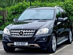Black Used 2011 Mercedes ML300 SUV | £5,975 (Good price)