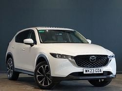 White Used 2023 Mazda CX-5 Exclusive-Line SUV | £23,498 (Fair price)