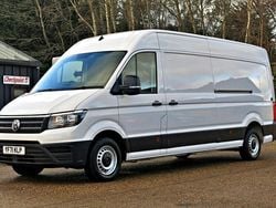 White Used 2022 VW Crafter Trendline Van | £14,495 (Good price)