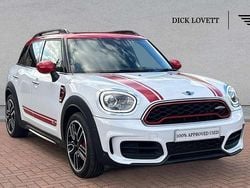 White Used 2017 Mini John Cooper Works Countryman Exclusive SUV | £18,750 (Good price)