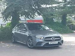 Grey Used 2019 Mercedes A180 AMG Line Premium Hatchback | £20,298 (A bit pricey)