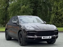 Brown Used 2019 Porsche Cayenne SUV | £34,995 (Super price)