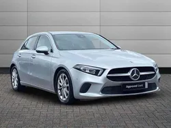 Silver Used 2019 Mercedes A180 Executive Hatchback | £14,750 (Fair price)