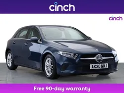 Blue Used 2020 Mercedes A180 SE Hatchback | £15,999 (Good price)