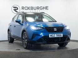 Blue Used 2022 Seat Arona SE Technology SUV | £10,370 (Good price)