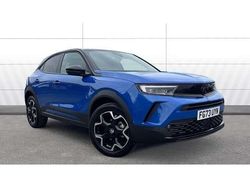 Blue Used 2023 Vauxhall Mokka Ultimate SUV | £19,578 (Fair price)