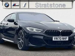 Black Used 2020 BMW 840 Comfort Edition Coupe | £31,899 (Fair price)