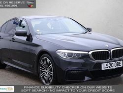 Black Used 2020 BMW 520 M Sport Sedan | £17,470 (Good price)