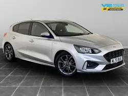 Silver Used 2020 Ford Focus ST-Line Hatchback | £8,895 (Good price)