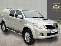 Silver Used 2012 Toyota HiLux Pickup | £9,998 (Super price)