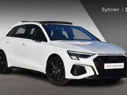 White Used 2021 Audi A3 Advanced Hatchback | £35,000