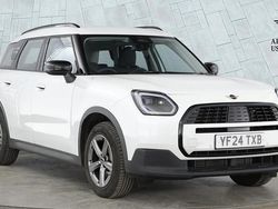 White Used 2024 Mini Countryman SUV | £27,450 (Good price)
