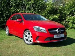 Red Used 2017 Mercedes A180 Executive Hatchback | £13,295 (Good price)