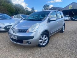 Silver Used 2007 Nissan Note SE MPV | £2,499 (Fair price)