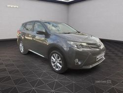 Grey Used 2013 Toyota RAV4 Estate | £8,850 (Fair price)