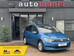 Blue Used 2017 VW Touran Family MPV | £10,499 (Fair price)