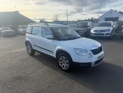 White Used 2010 Skoda Yeti SUV | £2,995 (Fair price)