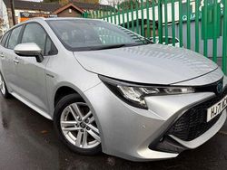 Silver Used 2021 Toyota Corolla Estate | £12,995