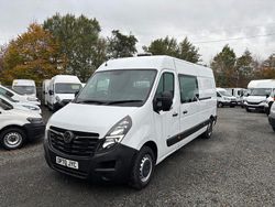 White Used 2020 Vauxhall Movano Van | £8,950 (Good price)
