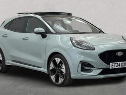 Grey Used 2024 Ford Puma Gen-E ST-Line X Hatchback | £21,499 (Expensive)