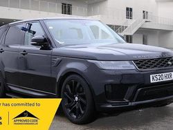 Black Used 2020 Land Rover Range Rover Sport HSE Dynamic SUV | £29,995 (Good price)