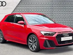 Red Used 2024 Audi A1 S-Line Hatchback | £23,916 (Fair price)