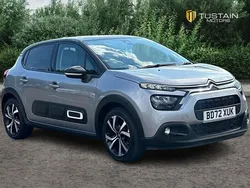 Grey Used 2022 Citroën C3 PureTech Hatchback | £10,999 (Fair price)