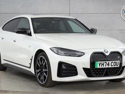 White Used 2024 BMW i4 Comfort Edition Sedan | £44,000 (Fair price)